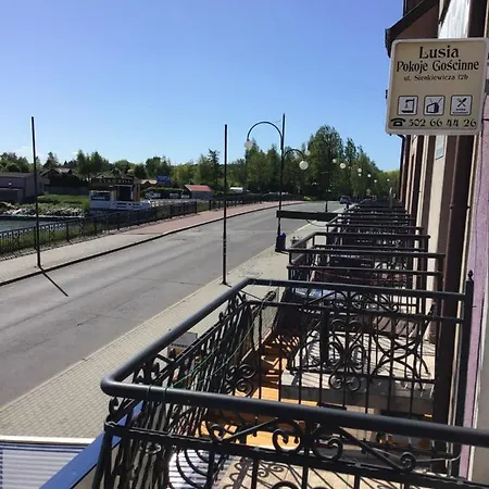 Pokoje Goscinne Lusia Łeba Exterior foto
