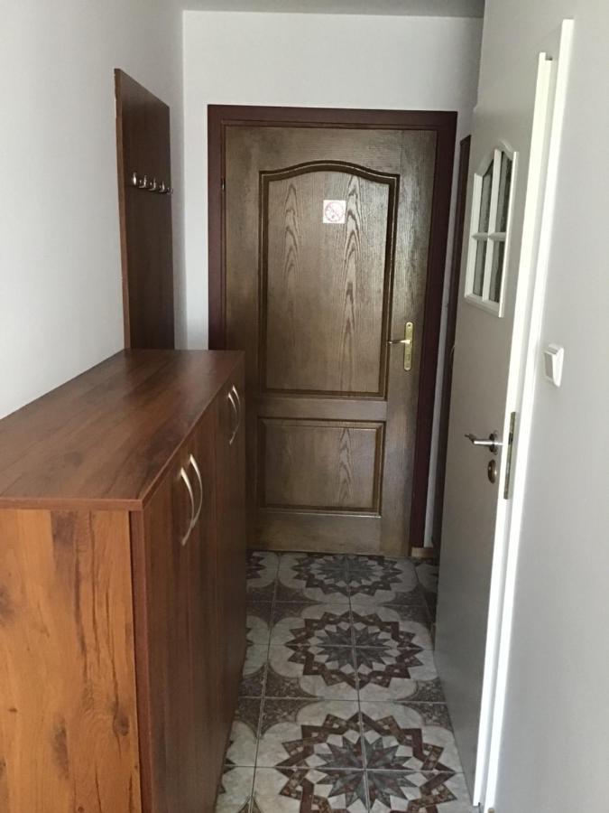 Pokoje Goscinne Lusia Privatunterkunft Leba